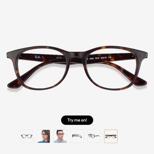 RX Ray-Ban Tortoise Shell Glasses